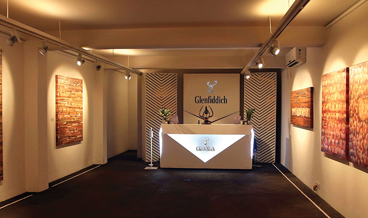 Glenfiddich lends colours to artist’s visual intrigue