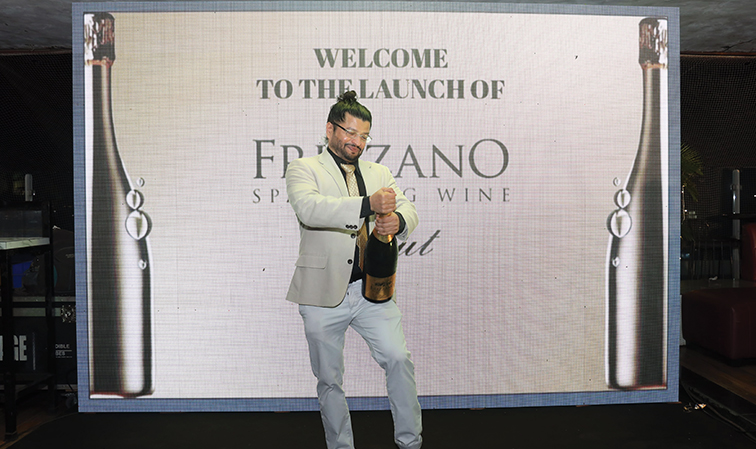Good Drop Wine Cellars sparkles with Frizzano