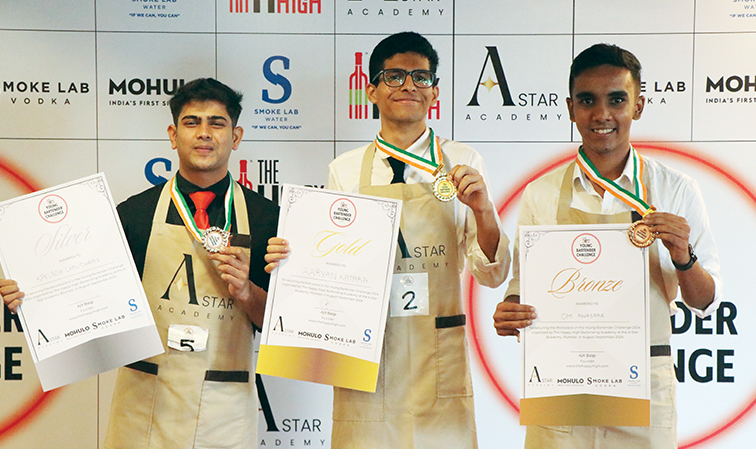 Happy High organises Bartender Challenge