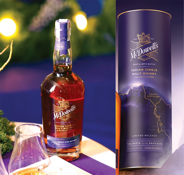 McDowells’ debuts single malt whiskey