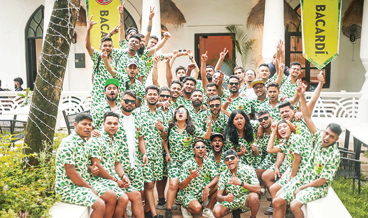 Bacardí organises Mojito Maestros programme