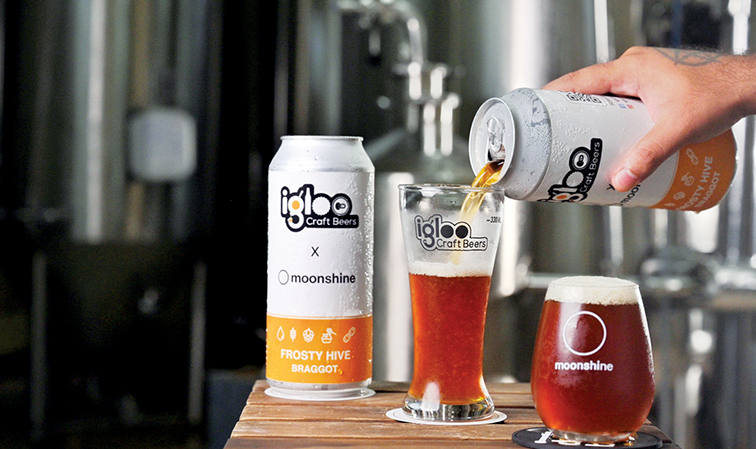 Moonshine earns ‘Braggot’ rights