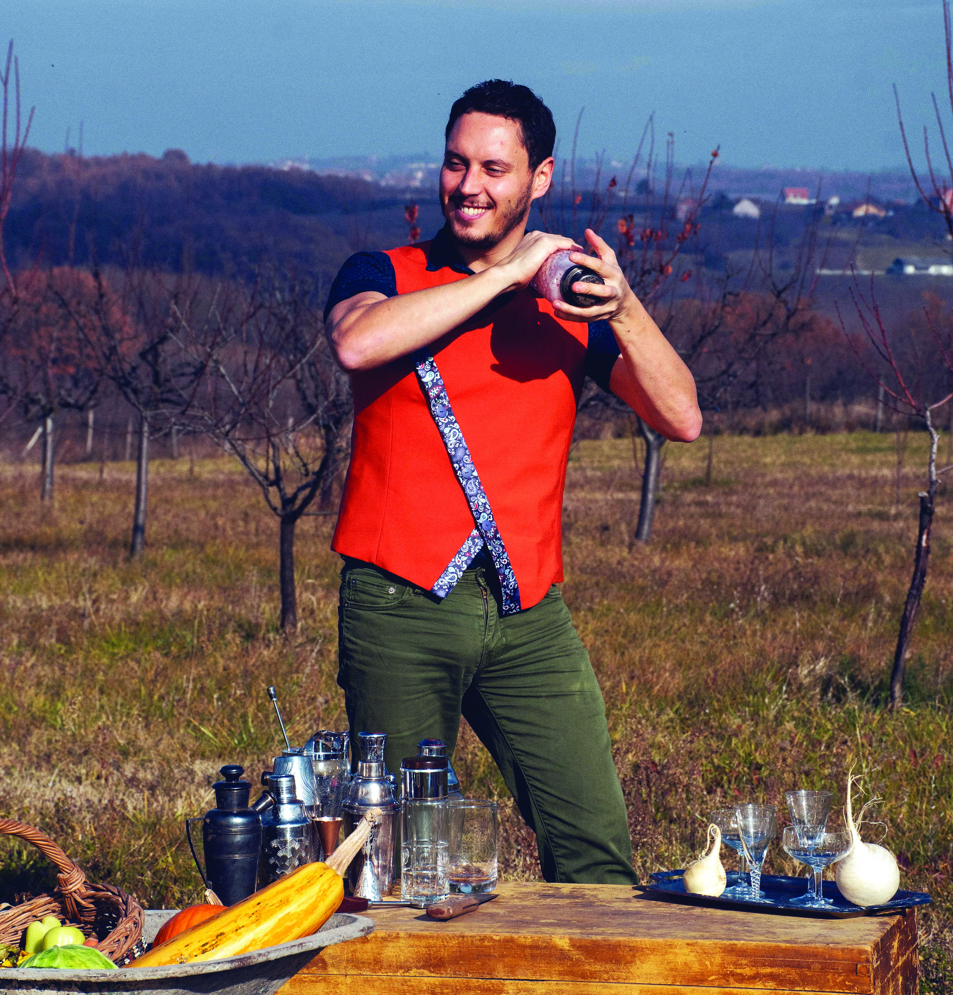 Tradition, terroir, innovation in cocktails