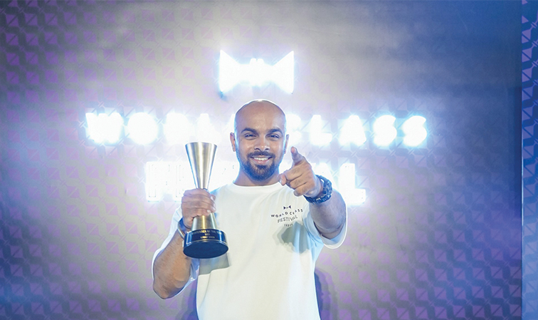 Lair’s Navjot Singh tops World Class India