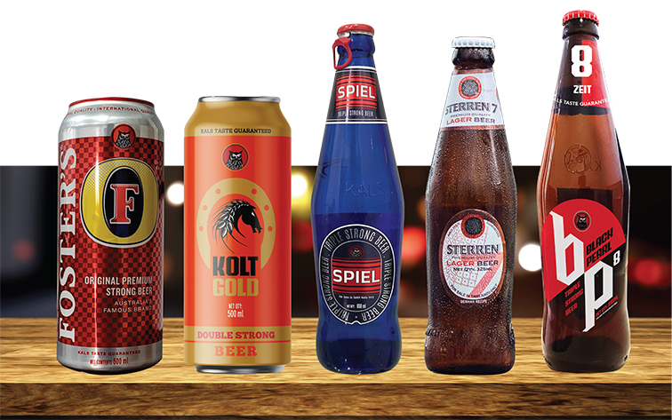 Kals brews up froth for everyone