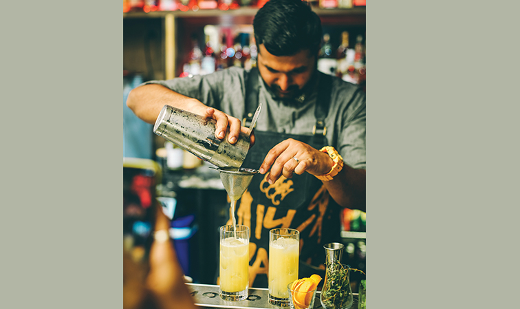 In clarified cocktails, less is more