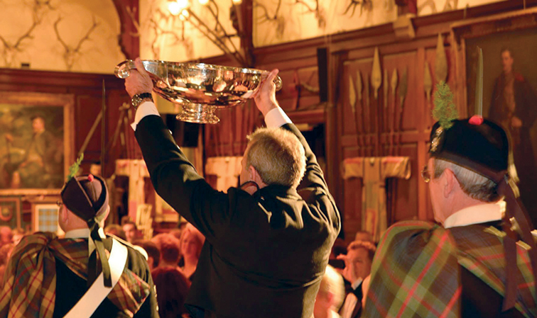 Indian ‘Keepers of the Quaich’ earn wings
