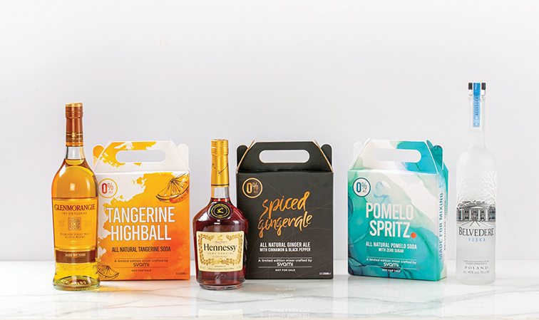 Moët Hennessy curates mixers with Svami