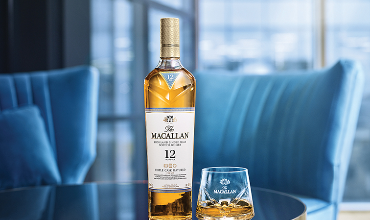 Kyndal offers The Macallan luxury