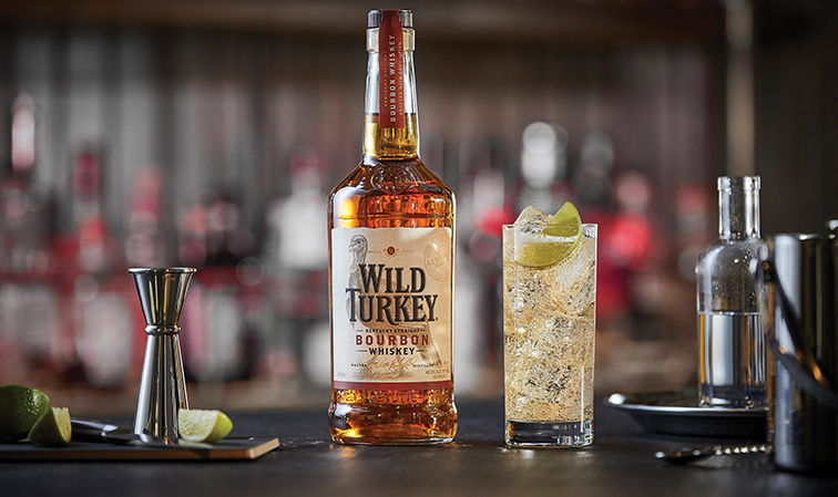 Wild Turkey takes flight in India