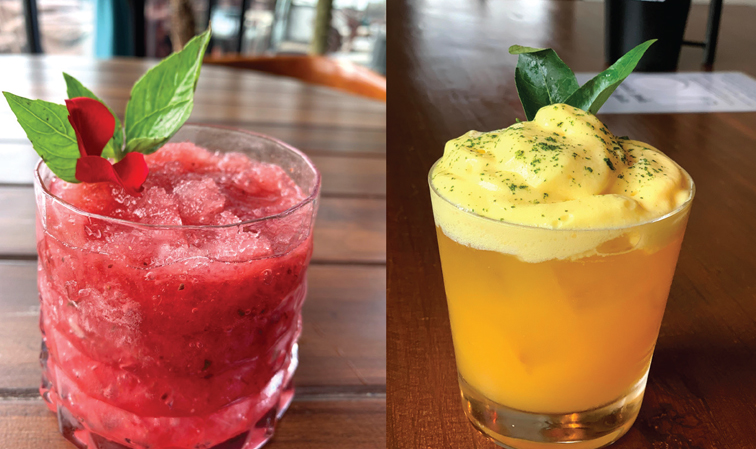 What’s in a garnish?
