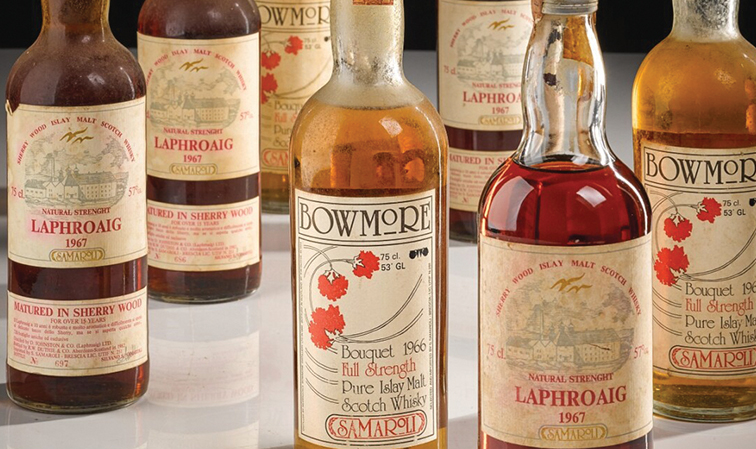 Three Samarolis: magic of single casks