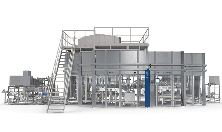 Brewnomic: energy-saving beer filling