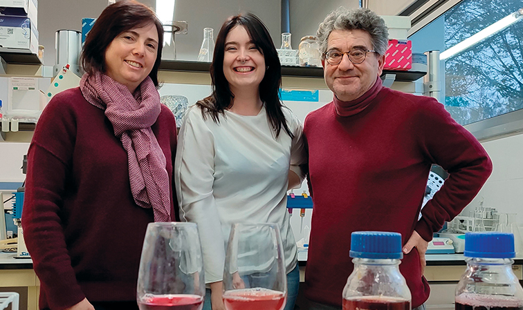 New way to enhance wine quality