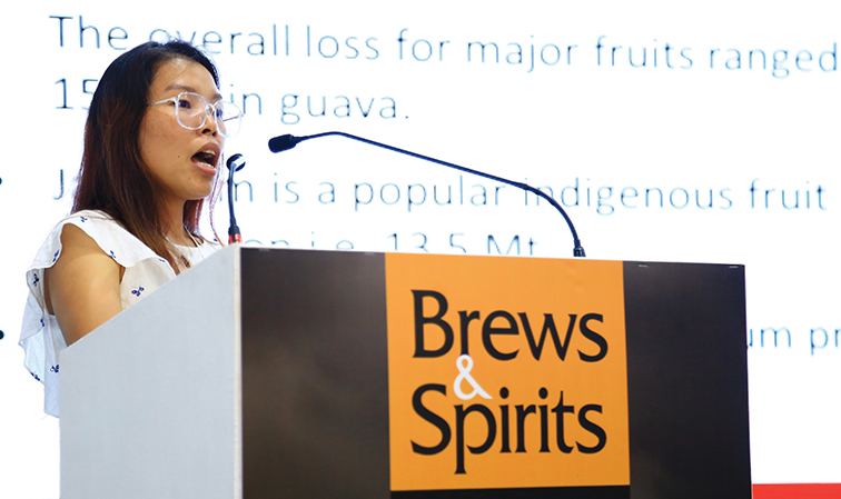 Improved wine-making with fruits