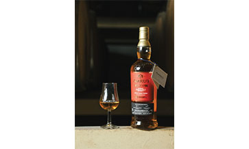 Amrut, Geist concoct stout-finished single malt