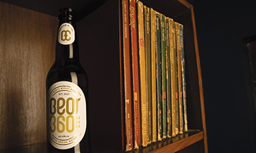 Brewking debuts Beor 360 wheat & lager