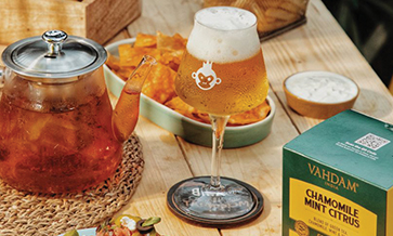 Bira is now brewing Chamonile lager