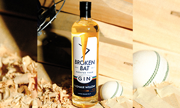 New Nao gin from Broken Bat(s) 