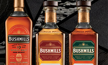 Bushmills GTR range hits Hyderabad, Delhi and Mumbai