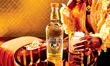 Chivas launches crystal-clear blend