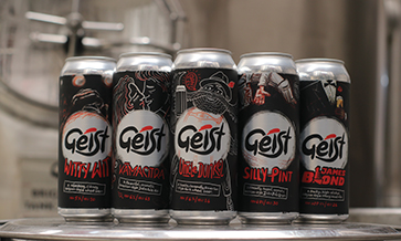 Geist has much to ‘crow’ about its cans