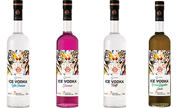 Grain Ice adds 3 flavoured vodkas