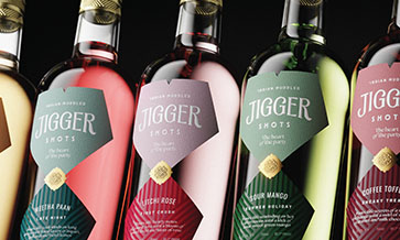 Jigger is out, calling the shots