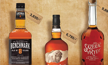 John Distilleries’ Sazerac whiskies