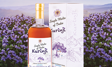 Kurinji blooms in Amrut’s single malts series