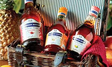 Mansion House gets three flavours