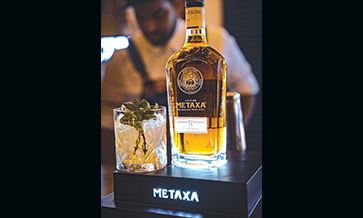 Greek brandy makes landfall