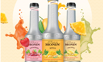 Monin has a ‘crush’ on more fruits