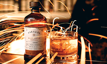 Monin spices it with Paragon concentrates