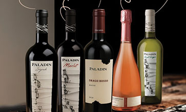 Morgan Beverages unveils Paladin wines