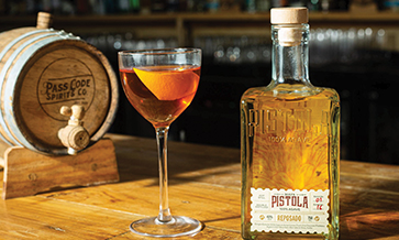 Pass Code Spirits debut is a Reposado