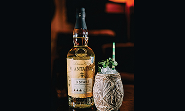 Plantation rum comes ashore