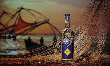A craft vodka named Rahasya