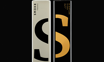 NV Group unveils its Smoke Vodka