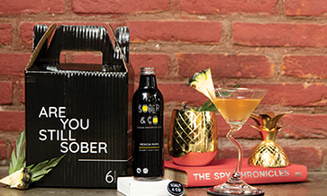 Sober, yet ready to please!