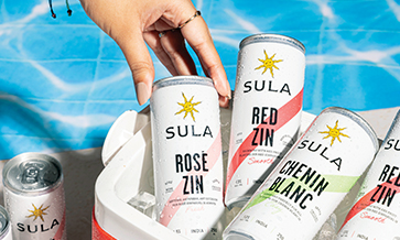 Sula cans its wines for convenience