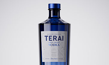 Globus announces Terai craft vodka