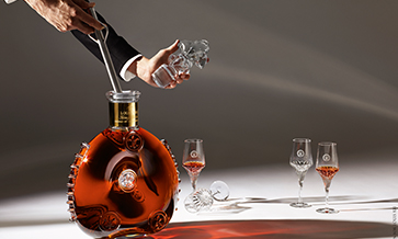 Louis XIII collection in India
