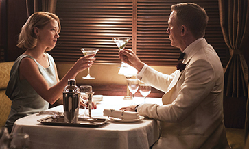 Shaken or stirred, Mr Bond?