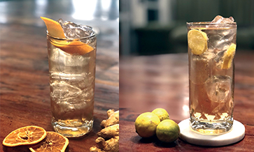 Whisky Highballs with your favorite jazz