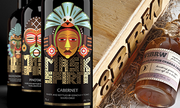 Retro-Futurism in packaging