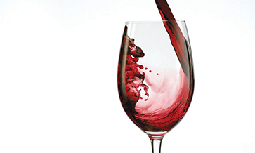 The red wine Enthusiast