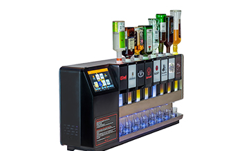 IoT-assisted alcohol dispenser for Indian bars