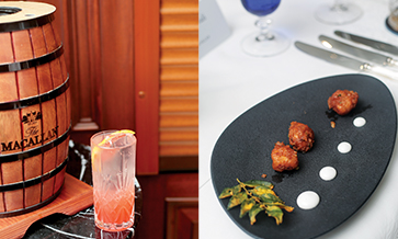 Creating gastronomic masterpieces at Avaratana