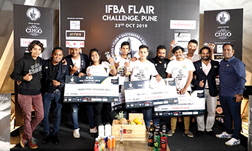 Bartenders light up IBA Flair Challenge